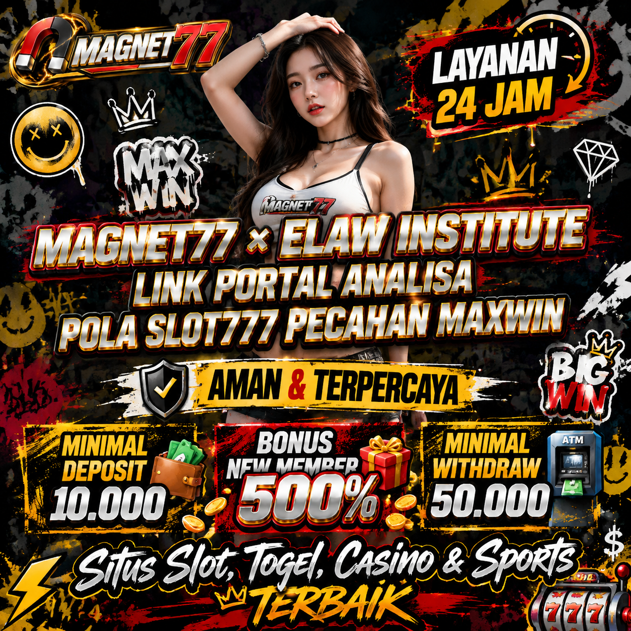 MAGNET77 Banner
